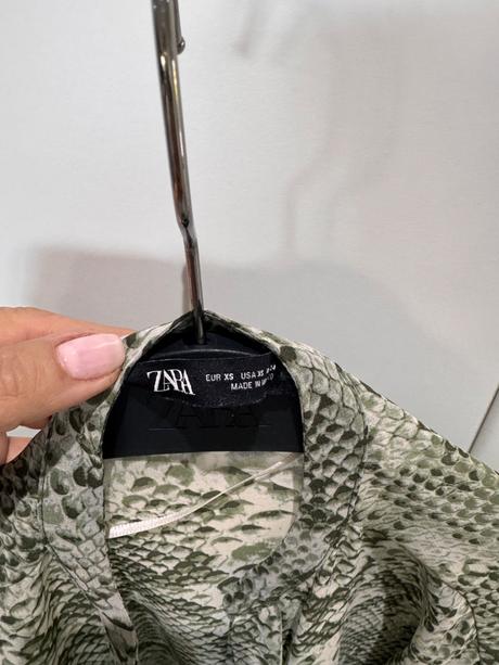 Zara letna bluzka, zara,xs