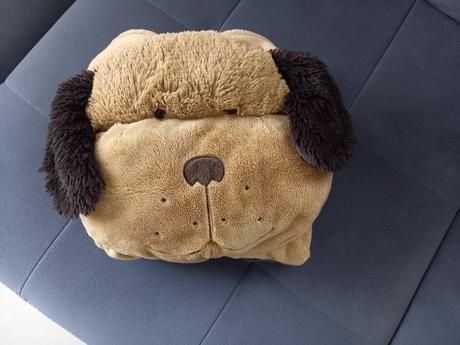 Detska deka dormeo a vankúšik v jednom- psik,