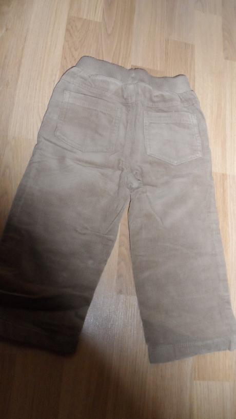 Menčestrové nohavice, f&f,92