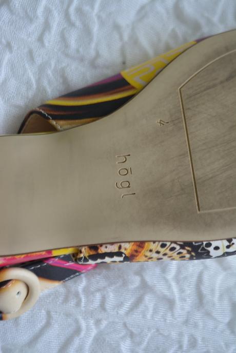 Högl, veselé kožené sandálky veľ. 37, 37