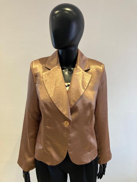 Dámske sako zlaté, m