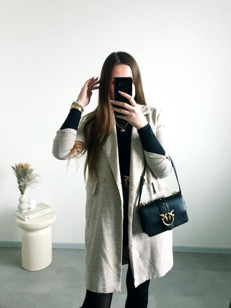 Predĺžené sako s, vero moda,s