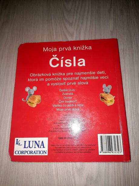 Moja prvá knižka - čísla, 
