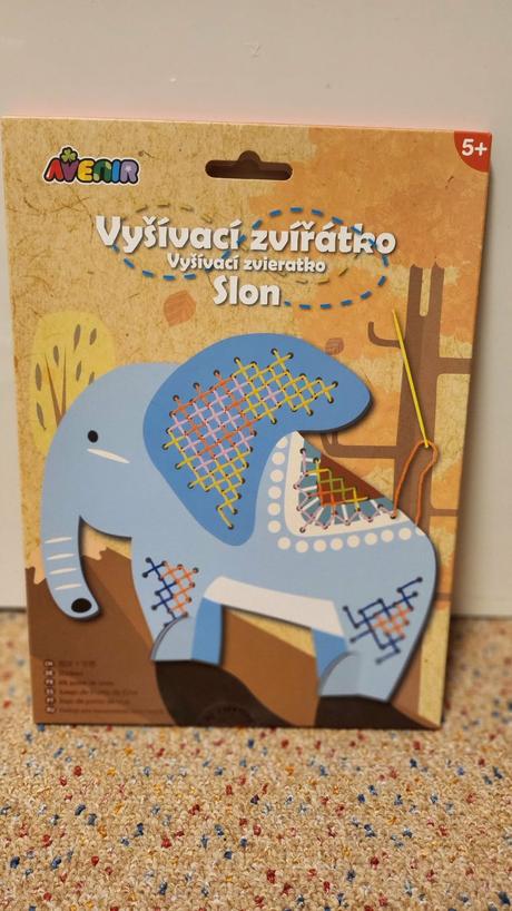 Vyšívacie zvieratko, 