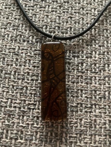 Náhrdelník z muranského skla, 