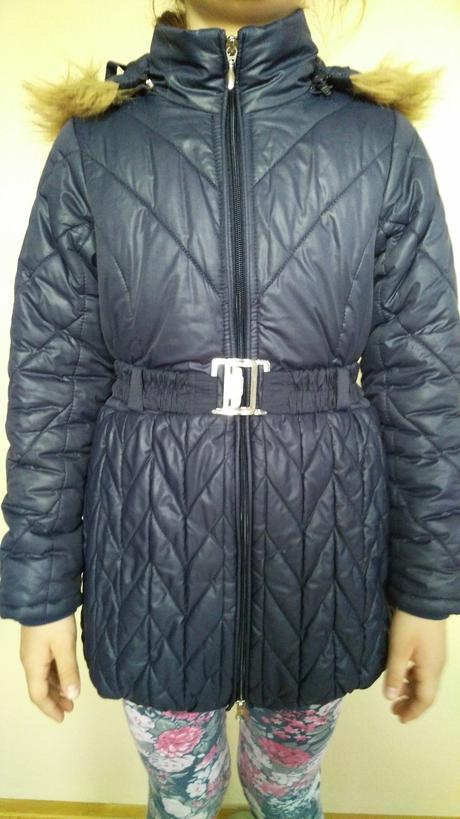 Zimná vetrovka chippi chip, veľkosť 128/134, 128