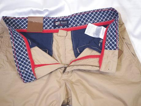 Kvalitné pánske kraťasy milano italy, m