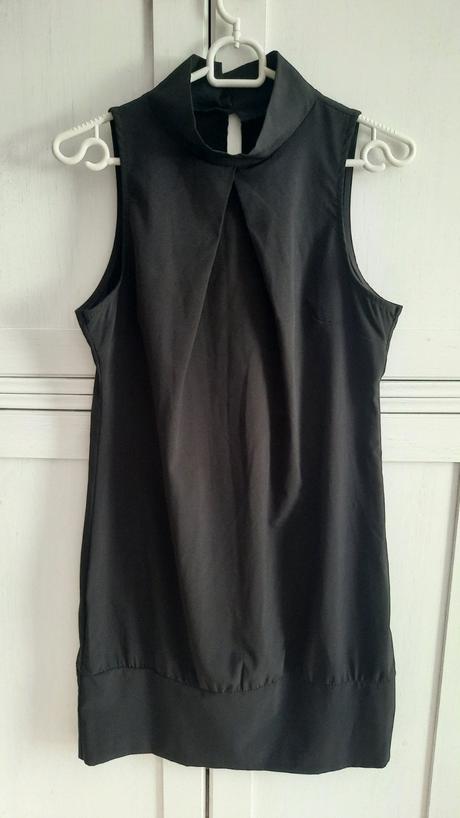 Elegantné, čierne šaty, s