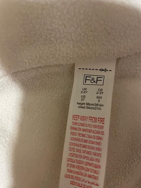 Zimná bundicka, f&f,98