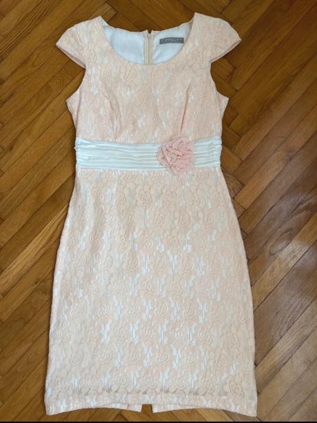 Čipkované elegantné šaty, m