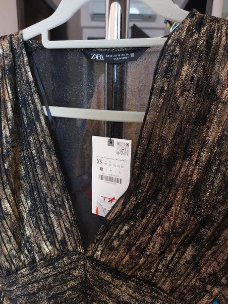 Šaty s visačkou, zara,xs