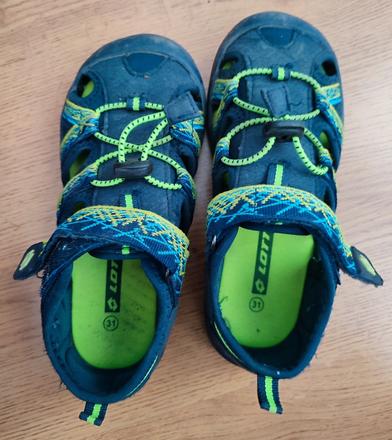 Športové sandále lotto 31, lotto,31