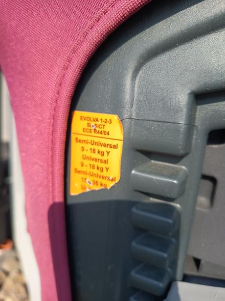 Autosedačka, britax