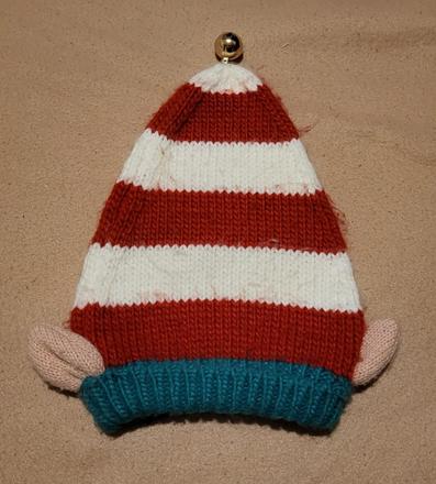 Čiapka škriatok s rolničkou, f&f,92