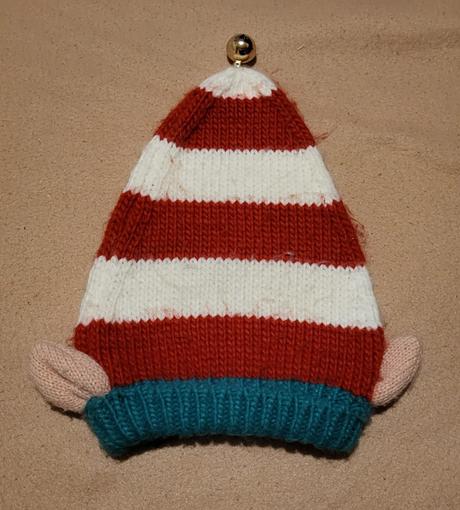 Čiapka škriatok s rolničkou, f&f,92