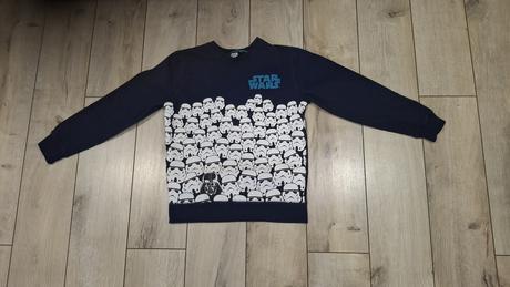 Mikina star wars velkost 152, 152