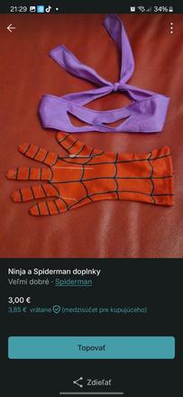 Ninja a spiderman, 122