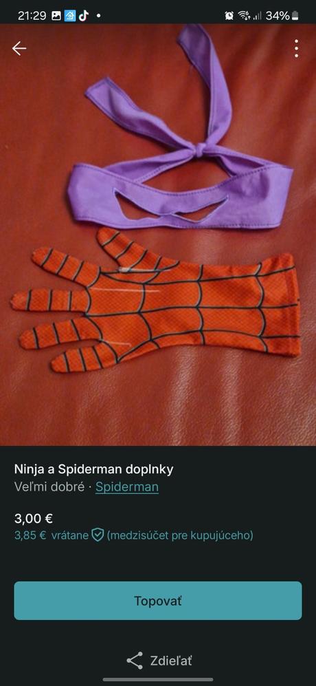 Ninja a spiderman, 122
