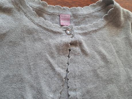 Strieborné bolerko 110/116, dopodopo,116