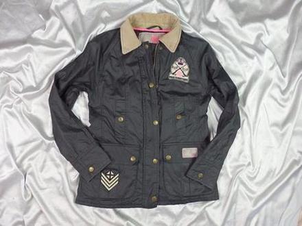 Luxusný prechodná bunda, s