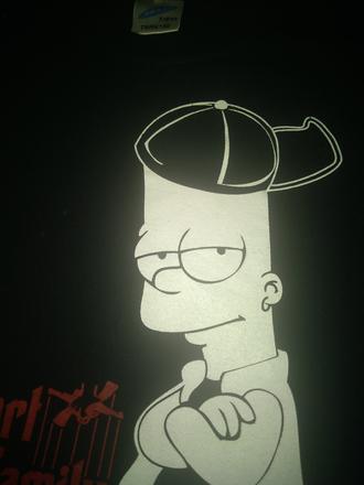 Tričko bart simpson, 128
