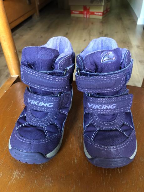 Zimné goretex čižmičky, viking,21