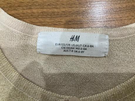 Svetrík, h&m,122