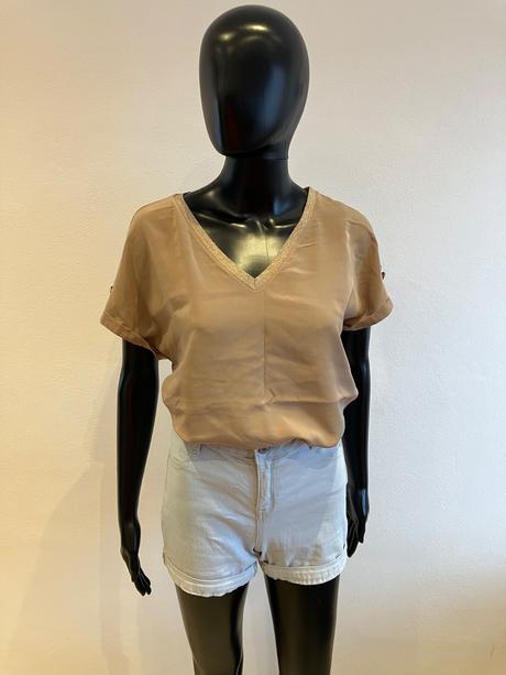 Dámska blúzka hnedá mohito (m), mohito,m