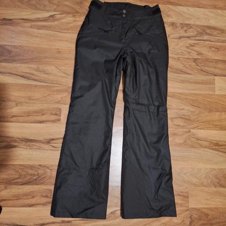 Nové dámske čierne oteplovačky, decathlon,38