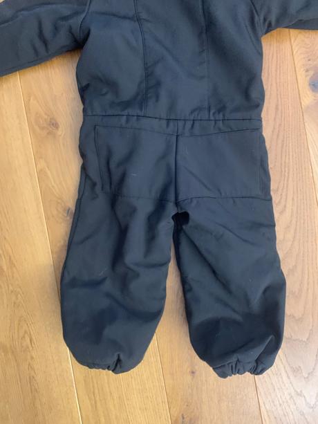 Little people zimná softshellová kombinéza 86/92, little people,92