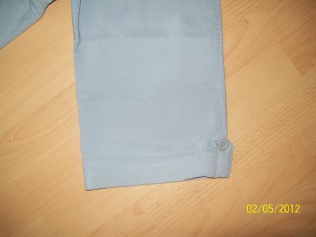 3/4 sivé nohavice, m