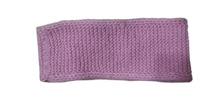 Dievčenská pletená čelenka, 