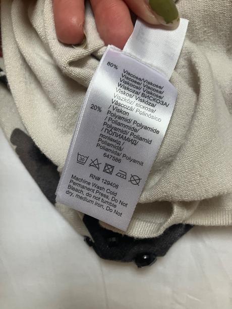 Floral bodycon šaty / elegantné béžové šaty s kvet, l