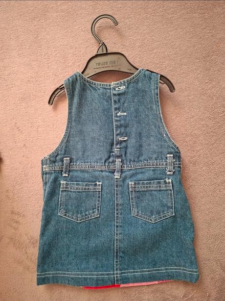 Riflove šaty, minoti,74