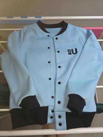 Chlapcenska bomber mikina bu 134, 134