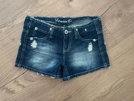 Sortky riflove, denim co,152
