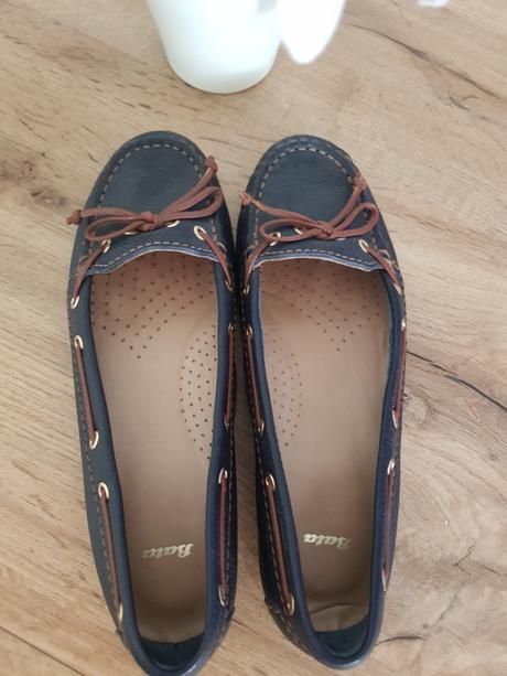 Bata mokasiny, baťa,37