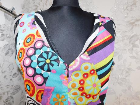 Luxusny velmi pekny top, 40