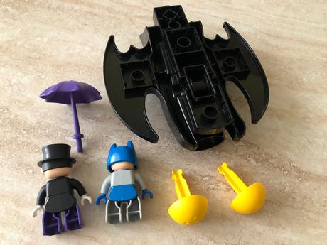 Lego duplo batman a penguin, top stav,