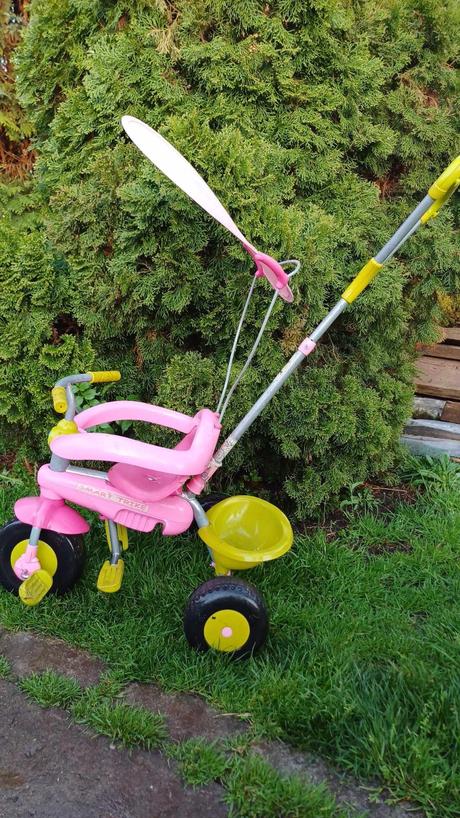 Trojkolka pre dievča, 