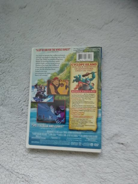 Dvd sinbad,