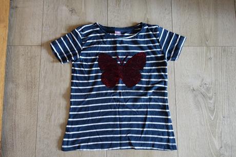 Tričká s flitrami, dopodopo,128