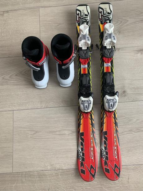 Lyze a lyziarky, volkl,90-99 cm