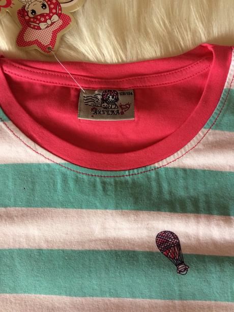 Dievčenské letné tričko - viac farieb a veľkostí., 128 / 134