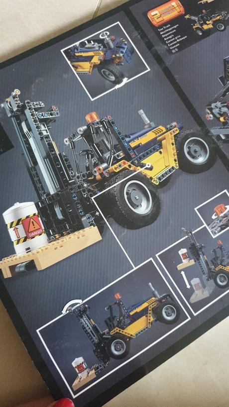 Skladačka - vozík,