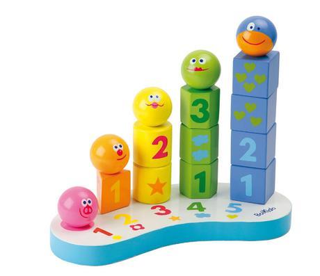 Drevená skladačka boikido,