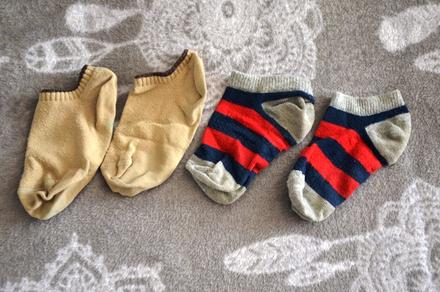 2x členkové ponožky-23-25, 23