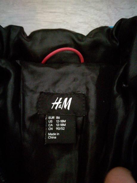 Bunda, h&m,92