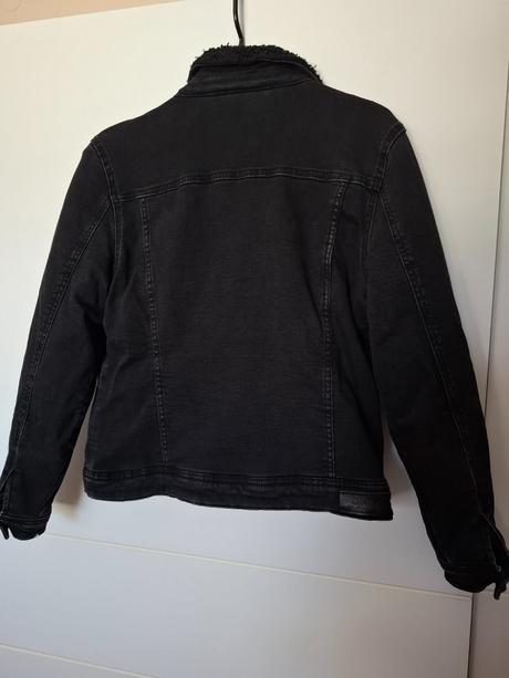 Zateplená riflová bunda, only,36