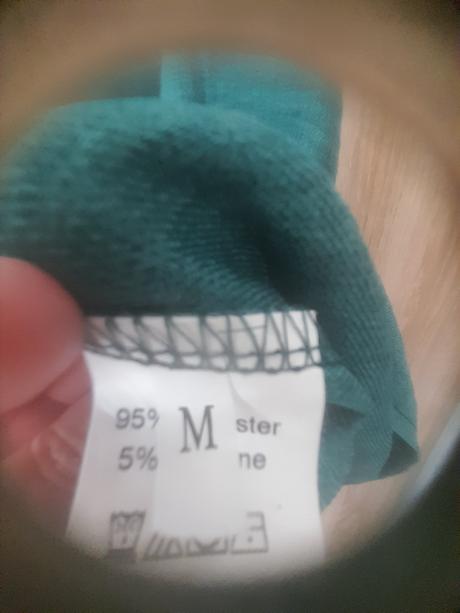 Blúzka - tunika farba fľašková zelená, m